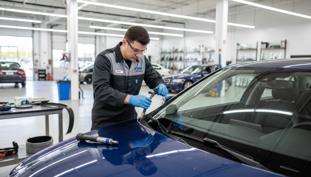 Why Proper Windshield Installation Matters for Your Safety | CPR Auto Glass Repair