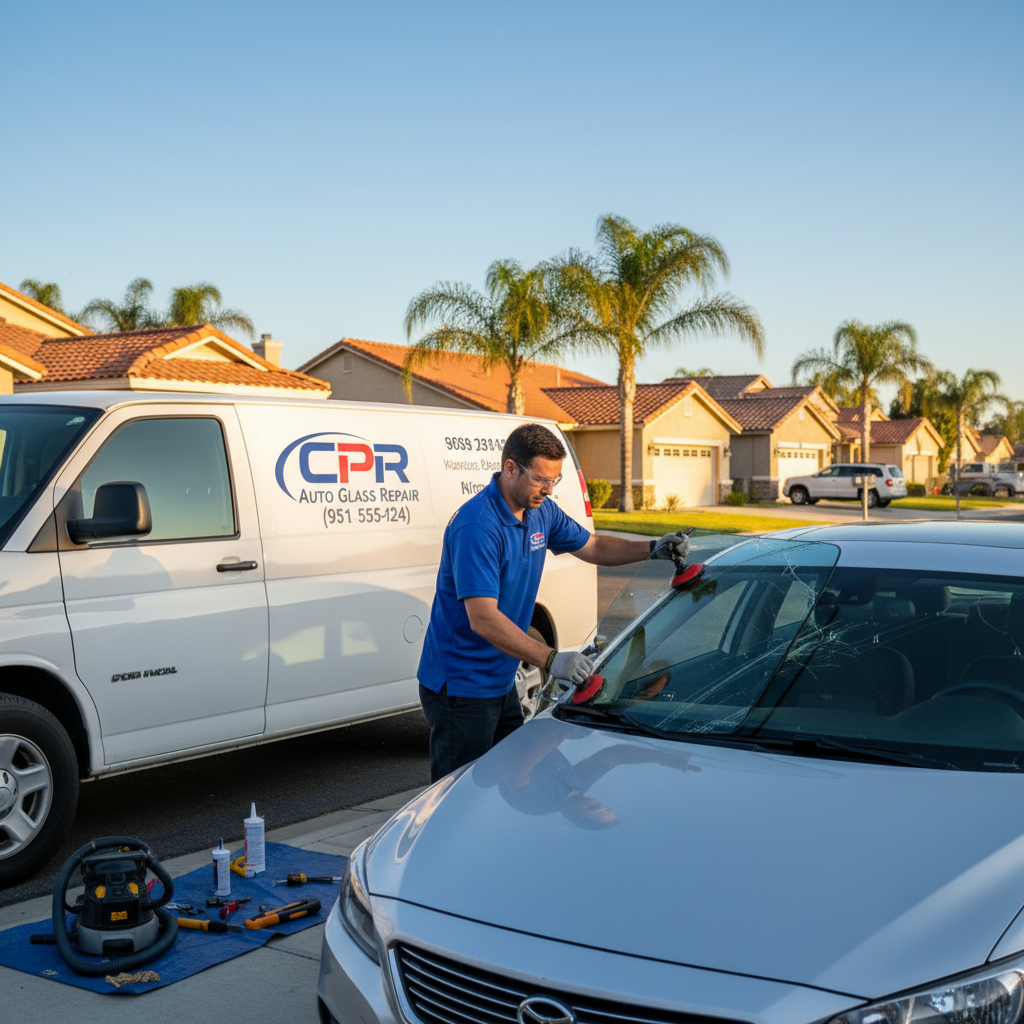 Auto Glass Repair in Murrieta CA | Fast Mobile Windshield Replacement