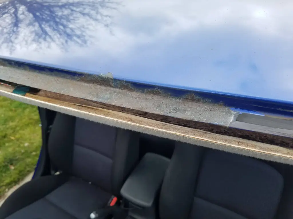 Windshield Removal Damage Explained | Rust, Leaks & Safety Issues