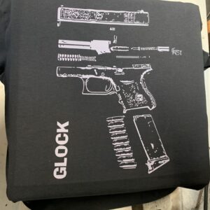 Glock exploded view t-shirt
