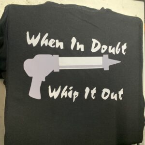 When In Doubt Whip It Out Next Level