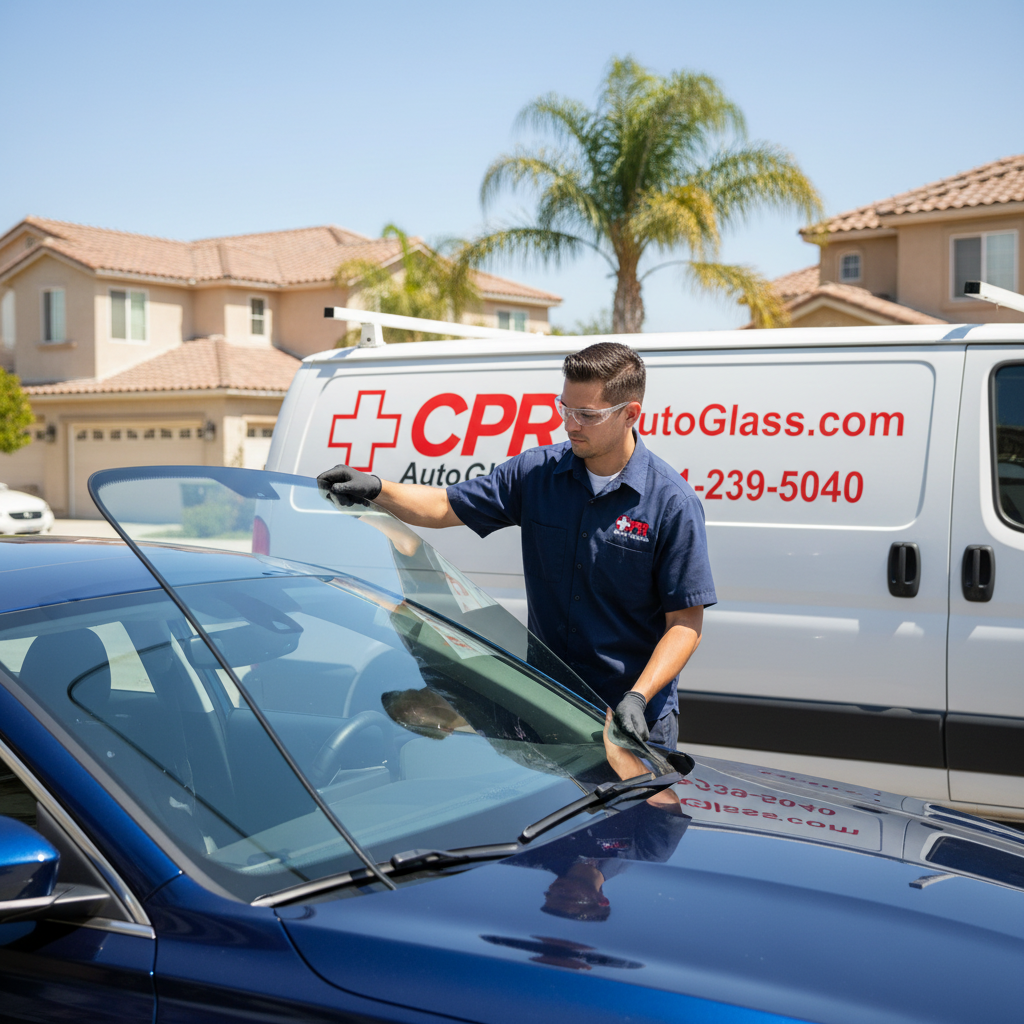 Affordable Auto Glass Repair Murrieta | CPR Auto Glass Experts
