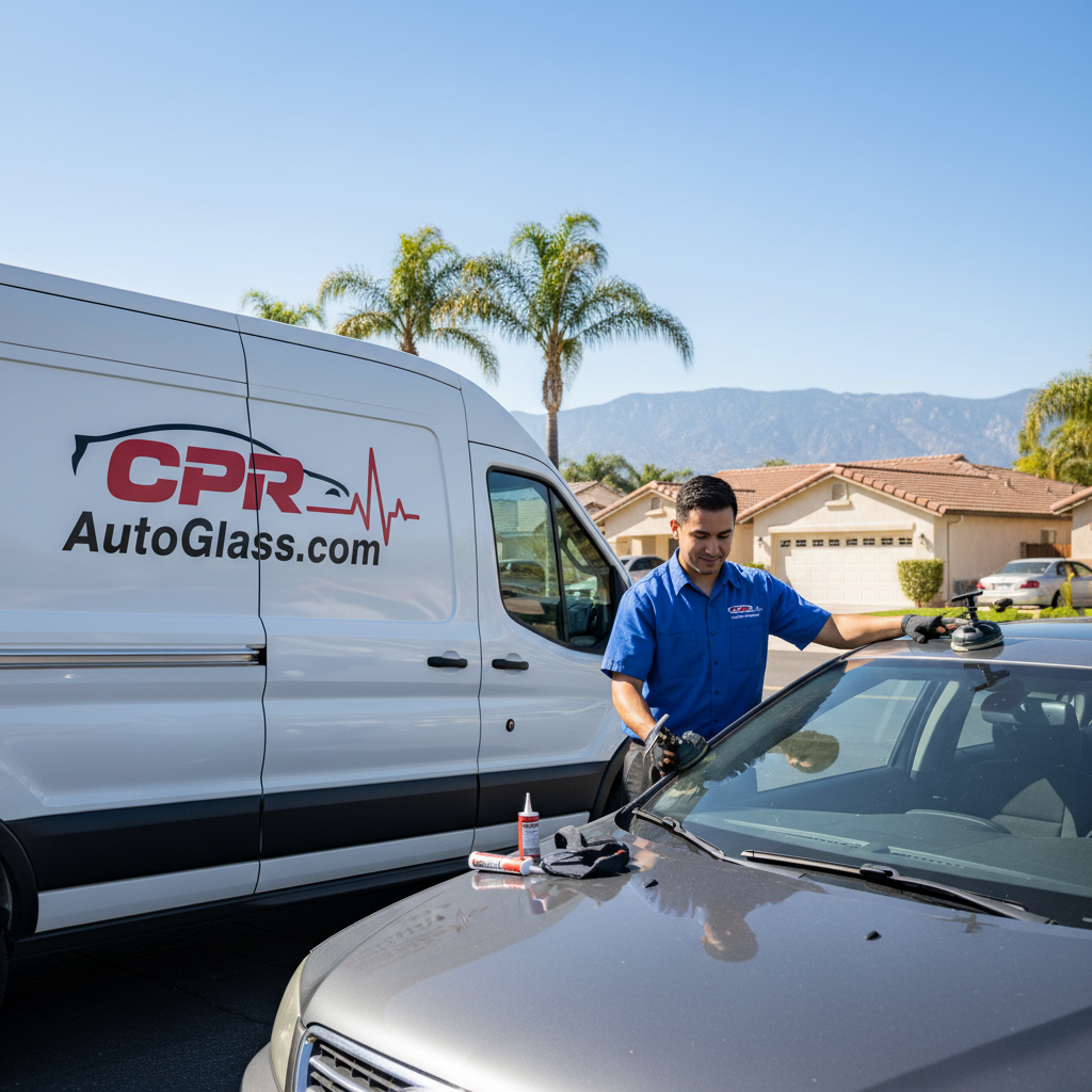 Windshield Replacement & Repair in Temecula, CA