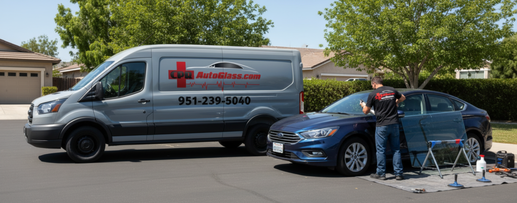 Windshield Repair Menifee, CA | Fast Mobile Auto Glass Service